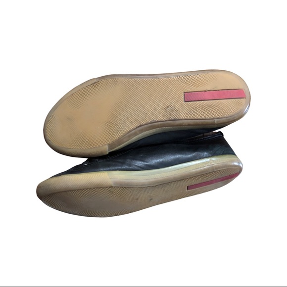 Prada leather sneakers size 8.5 - Picture 7 of 11